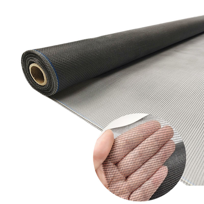3.0m rộng màn hình côn trùng giải pháp cuối cùng màn hình cửa sổ sợi thủy tinh với PVC phủ