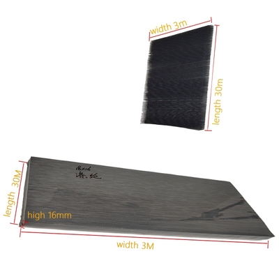 18 * 16 lưới Sợi thủy tinh Polyester vật liệu màn hình gấp lưới với UV kháng