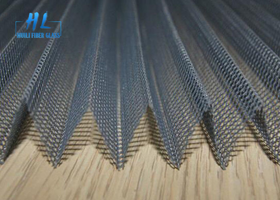 Kháng côn trùng Polyester Plissé PP PE màn hình côn trùng tùy chỉnh chiều dài cho cửa sổ và cửa
