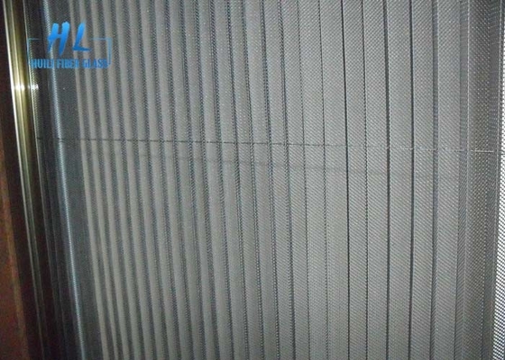 Tùy chỉnh 0,35mm chống nước Plisse màn hình côn trùng lưới cuộn trong 16 x 16 20x 20 để bảo vệ bọ