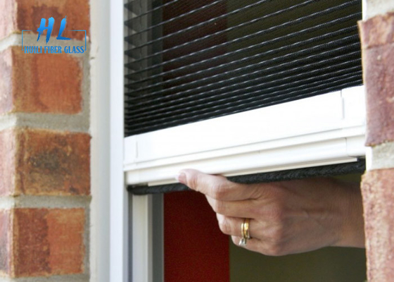 Điều chỉnh DIY Plisse cửa sổ/cửa màn hình với 16 x 16 và 20 x 20 lưới