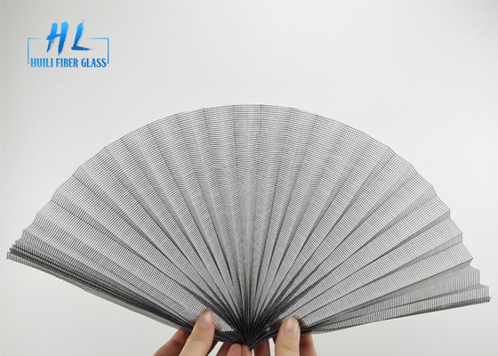 Màn chống côn trùng Muỗi Plisse Chất liệu Polyester có thể thu vào Trọng lượng nhẹ