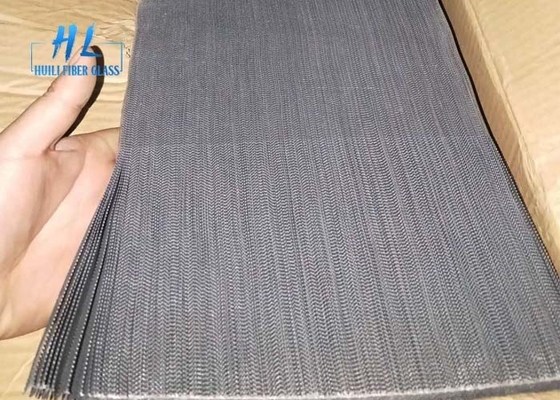 Hiệu quả cao màn hình côn trùng Plisse 0.35mm Độ dày thiết kế tùy chỉnh
