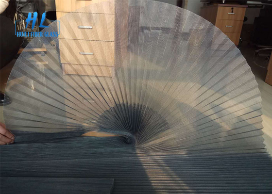 Khả năng tùy biến chống côn trùng chống nước Plisse Insect Screen Mesh cho cửa sổ và cửa
