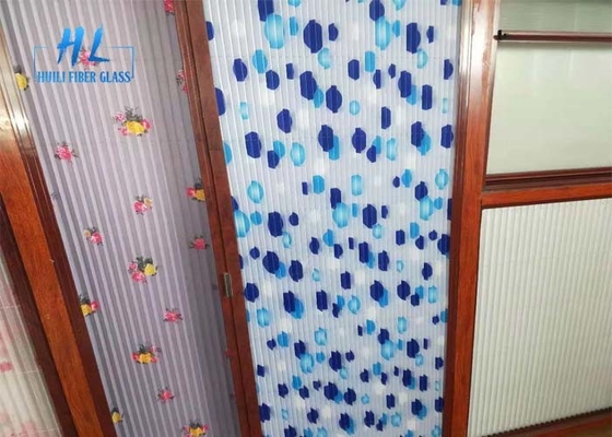 Màn chắn côn trùng polyester tùy chỉnh cho cửa sổ và cửa với chiều cao gấp điều chỉnh