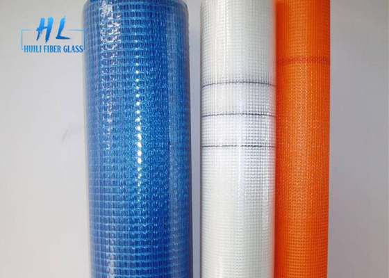 Lưới sợi thủy tinh dệt 4 * 4mm 160g kiềm cho tường ngoài và mái