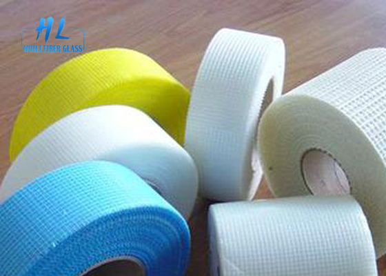 Độ bền kéo băng tự dán sợi thủy tinh lưới với 30% hàm lượng keo