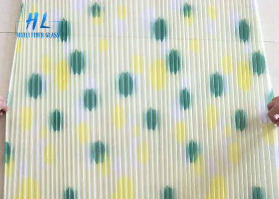 DIY Water Resistant Plisse Insect Screen Mesh 16x16/20x20 Độ dài tùy chỉnh cho cửa sổ / cửa
