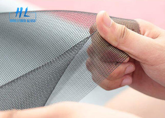 Màn hình côn trùng sợi thủy tinh trong suốt 20 * 20 lưới cho cư dân