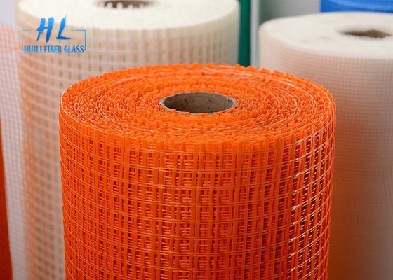 Chống nước C Glass Fiberglass Mesh để đục vữa màu vàng