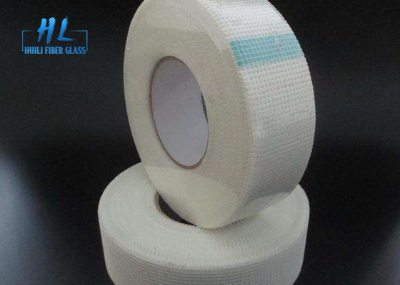 Dây băng sợi thủy tinh bền với chất kết dính một mặt để cách nhiệt và niêm phong
