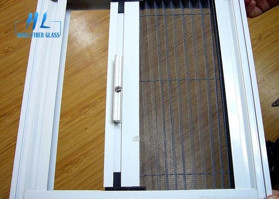 Màn hình côn trùng Huili Plisse Tự động làm sạch không gian tiết kiệm Dễ dàng cài đặt