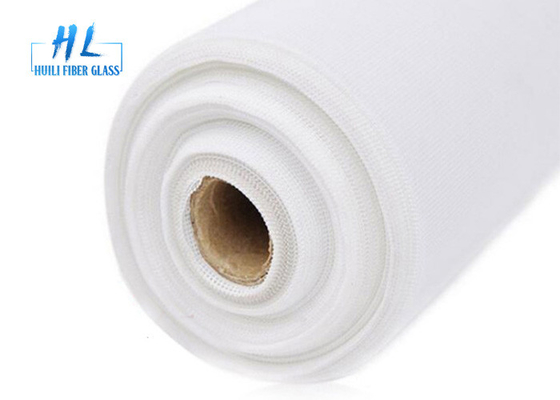 Màn hình côn trùng polyester màu đen 300N / 5cm Độ bền kéo 20m - 300m Độ dài chống tia UV
