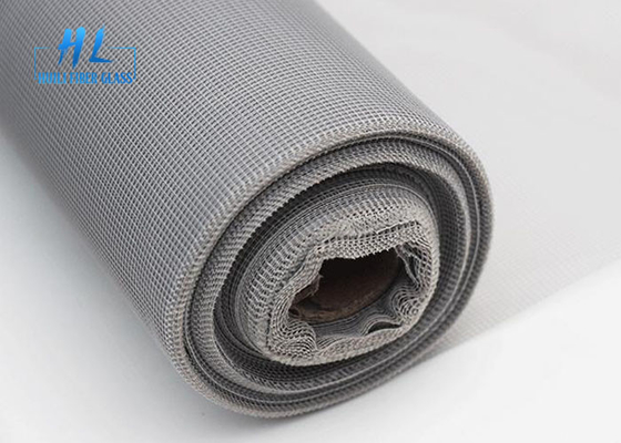 Màn chắn côn trùng polyester đen bền chống tia UV cho cửa sổ và cửa