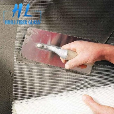 1.2m White Fiberglass Mesh For Wall Mỗi cuộn Độ dài 50m / 100m