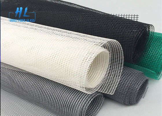 Lưới chống muỗi sợi thủy tinh, màu sắc khác nhau, độ bền kéo tốt