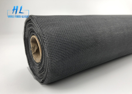 18x16 sợi thủy tinh Fly Screen chống nước chống cháy lưới cuộn cho dễ dàng cài đặt móc