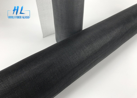 Mái lưới 18 * 16 Sợi thủy tinh Fly Screen Aluminium Chuỗi Fly Screen Trắng Xanh Dễ lắp đặt