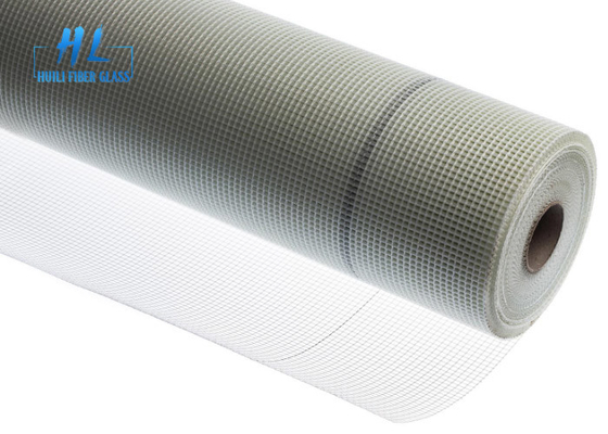 75g 4 * 4 Chiều rộng 1.6m Lưới sợi thủy tinh C - Sợi thủy tinh để ốp đá cẩm thạch