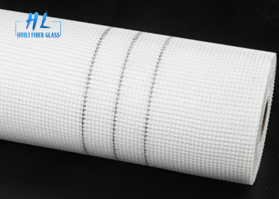 145g 160g 4 * 4 Lưới sợi thủy tinh màu cam cho vật liệu xây dựng