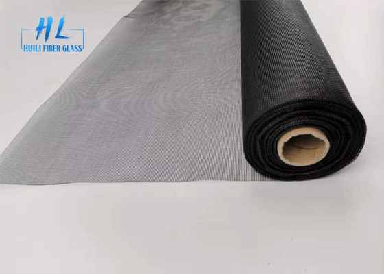 Chân chắn bay chống cháy bằng sợi thủy tinh bằng vải thô màu trắng rộng 3,0m dễ cài đặt thiết kế móc
