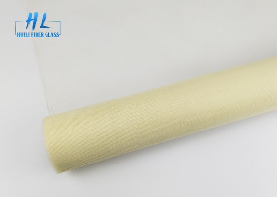 Hình dạng lỗ vuông sợi thủy tinh màn hình côn trùng tối đa 3,0m chiều rộng 0,25mm đường kính sợi