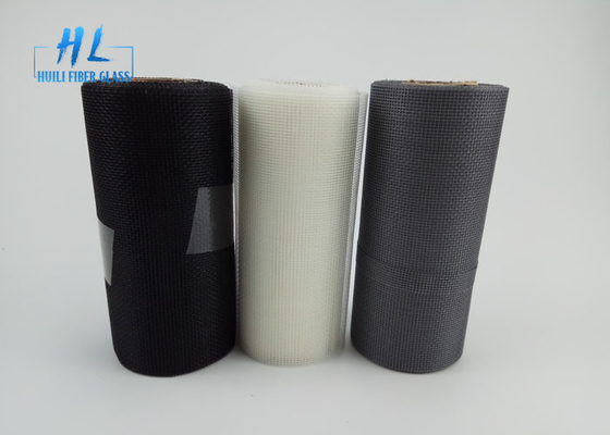 Fire Proof Xếp li màn hình bằng nhựa vô hình Cửa sổ bọc sợi thủy tinh