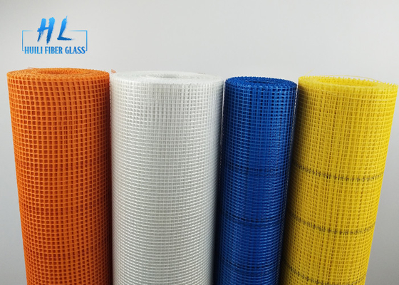 Quảng trường sợi thủy tinh tăng cường lưới 50m chiều dài cho xây dựng tòa nhà