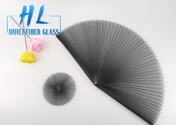 Polyester PP Plazed Lưới Folding Window Mosquito Net cho cửa sổ trượt