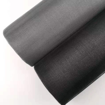 Đen 18 * 14 0,33mm Lưới côn trùng sợi thủy tinh cho hồ bơi và hiên