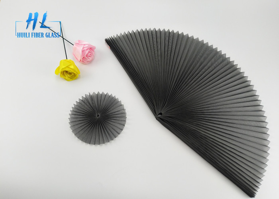 Lưới chống côn trùng màu đen chống muỗi Polyester Muỗi cho Windows