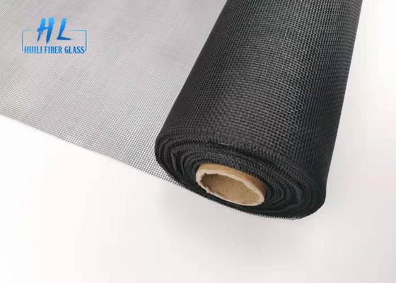 Màn hình côn trùng sợi thủy tinh E - Độ bền kéo cao Màu xám