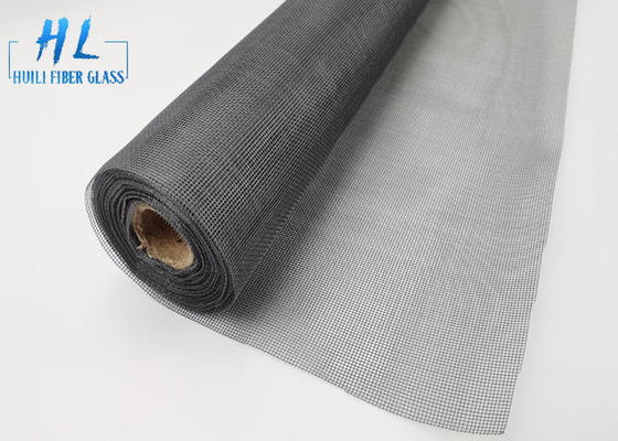 Xám 17 * 15 110g Sợi thủy tinh màn hình cuộn chống muỗi