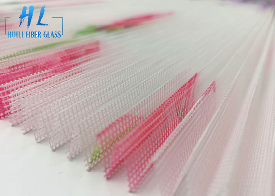 In PP / PE 18 * 15 95-100g Màn hình côn trùng Plisse cho màn hình cửa & cửa sổ