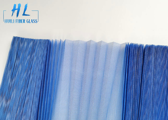 Không thấm nước Plisse màn hình côn trùng chống tia UV tùy chỉnh cửa sổ / cửa sổ lưới trong 1.4-3.0m