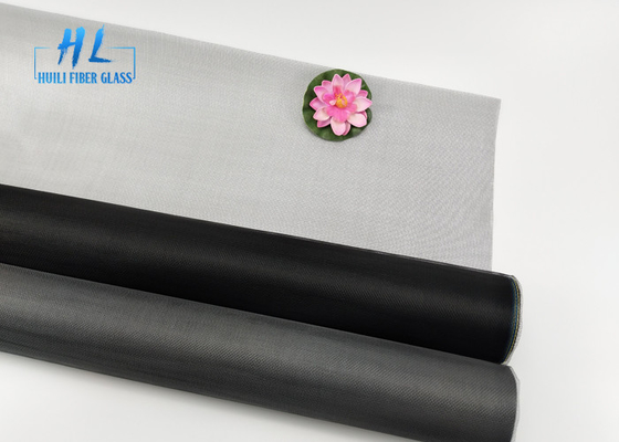 20 * 22 Lưới Kích thước sợi thủy tinh Fly Màn hình côn trùng Lưới PVC Xử lý bề mặt tráng
