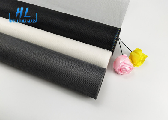17 * 15 lưới 115g / m2 sợi thủy tinh lưới muỗi với gói túi dệt