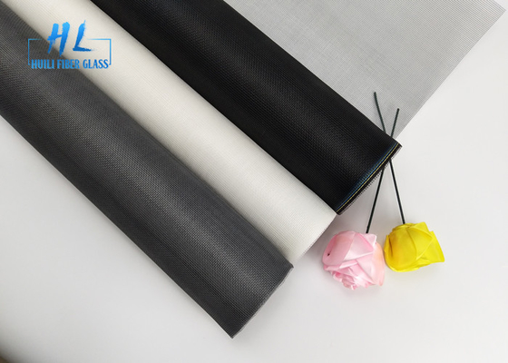 Lưới chống muỗi sợi thủy tinh chống cháy, lưới sợi thủy tinh màu trắng chống bay