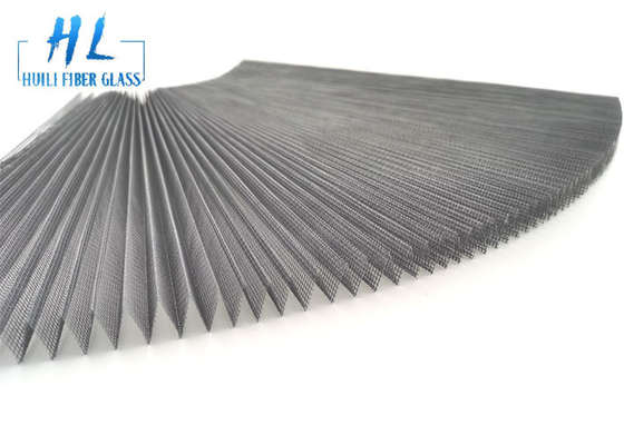 Kháng tia cực tím chống côn trùng Plisse DIY Screen Độ cao gấp có thể điều chỉnh Độ dài tùy chỉnh