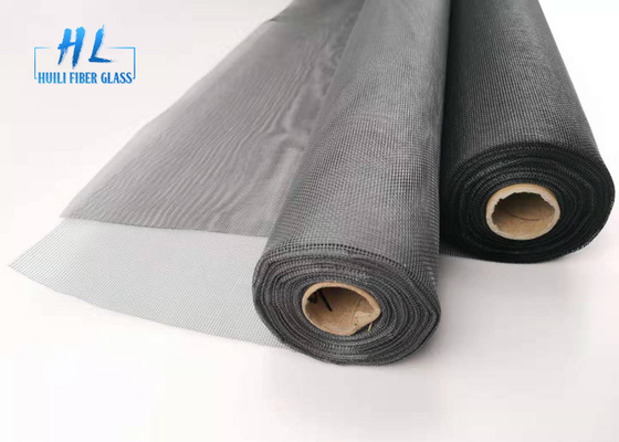 Màn hình cửa sổ sợi thủy tinh trắng 4ft 5ft chống lại độ bền kéo cao của muỗi