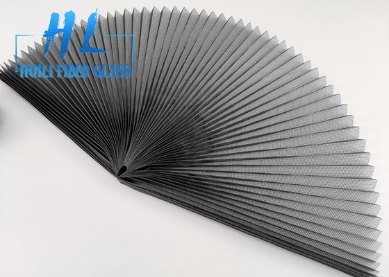 16 X 16 Mesh Plisse Insect Screen 25m Chiều dài tùy chỉnh tùy chọn OEM