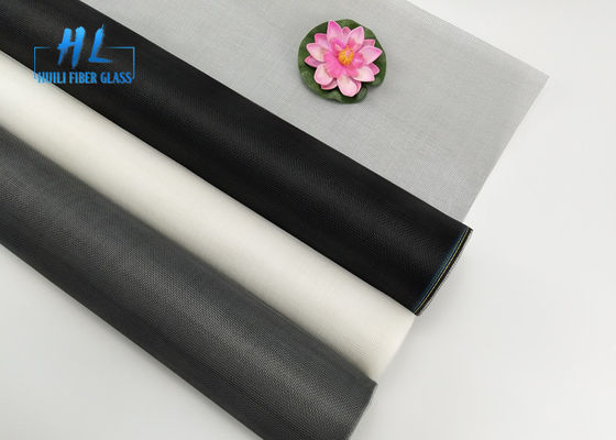 Không thấm nước Dây dệt đơn giản Sợi thủy tinh Fly Screen Xanh Màu đặc biệt 0.011 Inches Hook Close Way