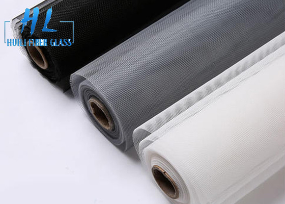 Màn hình sợi thủy tinh màu đen PP + PE 20 * 20 50g chống côn trùng