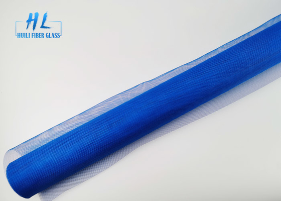 Mạng lưới muỗi chống cháy bằng sợi thủy tinh và PVC có lớp phủ với lỗ vuông