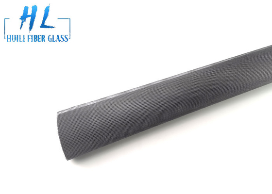 75D Ployester 80g Xám cửa sổ sợi thủy tinh màn hình cuộn chống muỗi